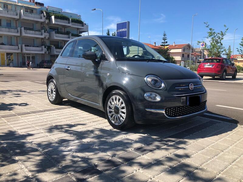 Fiat 500 1.3 Multijet 95 CV Lounge  del 2017 usata a Pescara